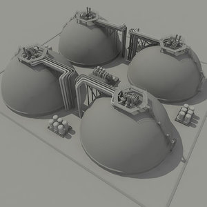 gas storage tanks 3ds