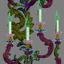 3ds candelabrum details interior