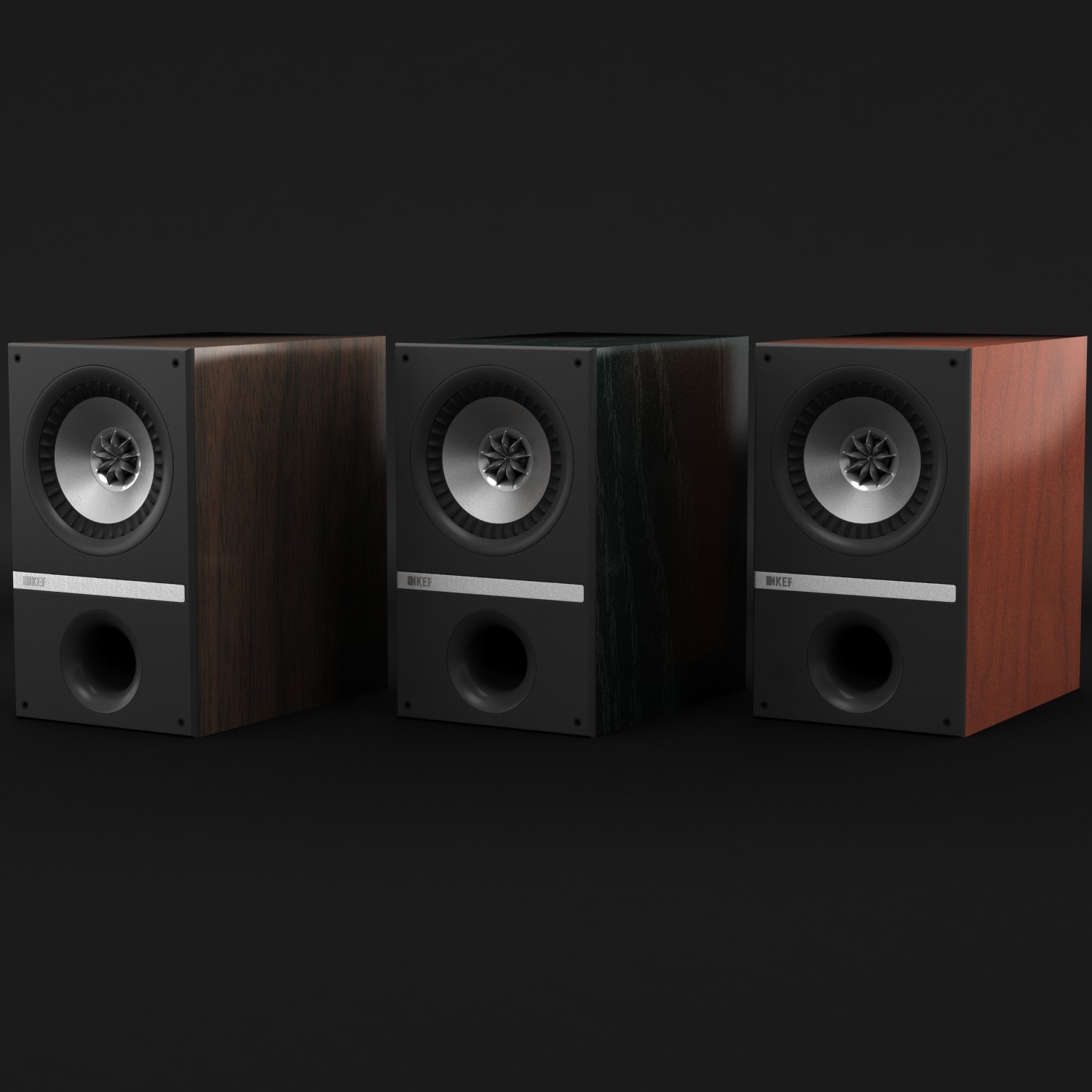 max kef q100 speaker
