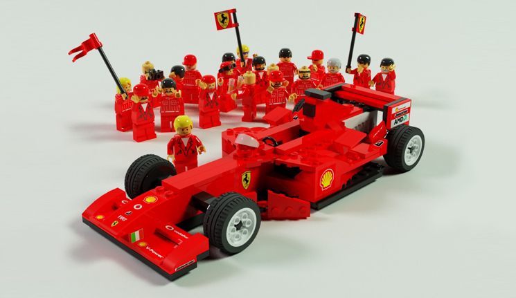 lego racers 8142