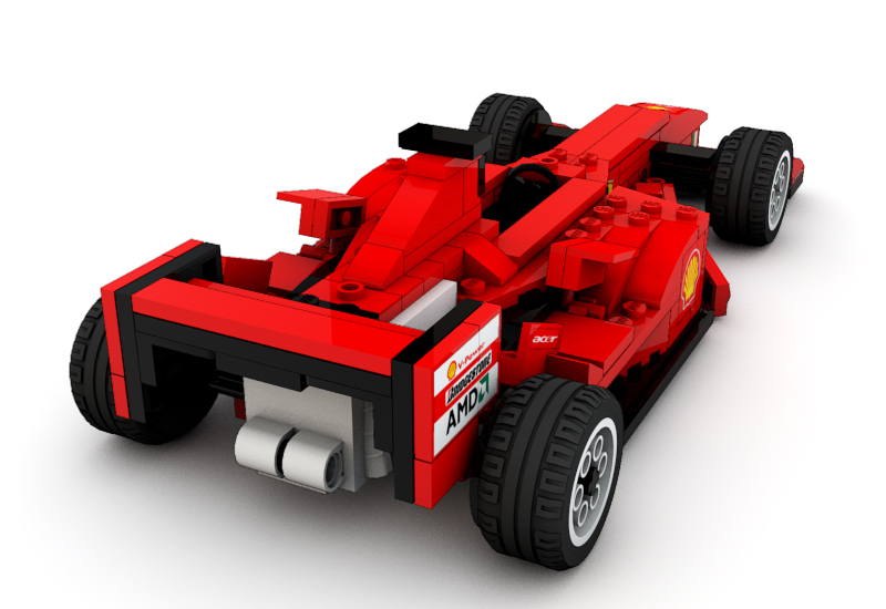 lego racers 8142