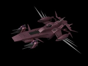 3d eternal spaceship gundam