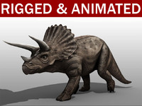 feathered triceratops