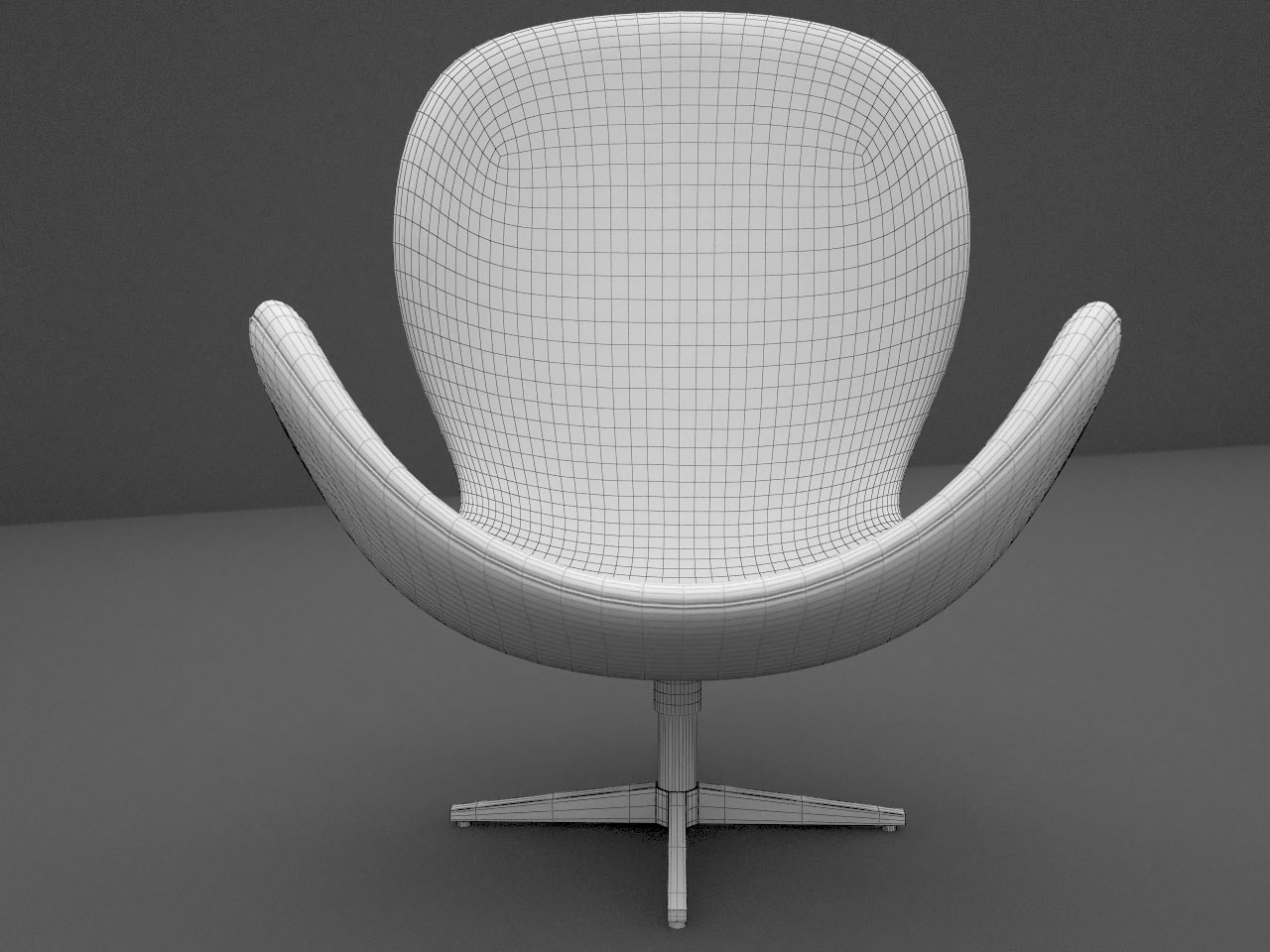 free egg chairs 3d model