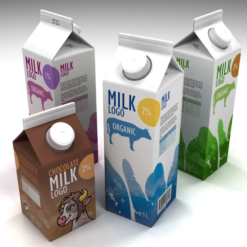 3ds milk boxes