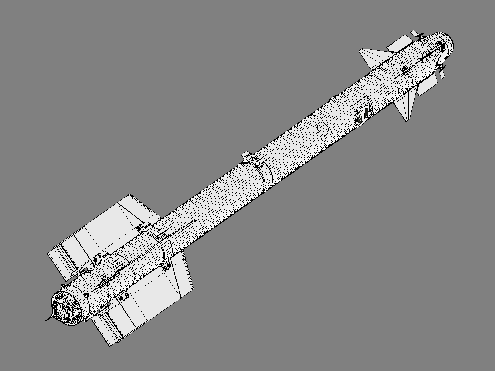 r-73l missiles 3d 3ds