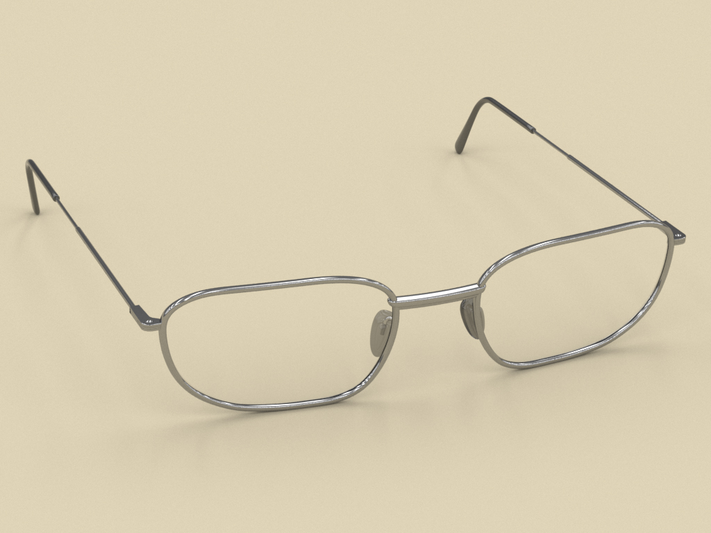 3d model eye eyewear