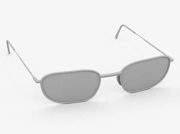 3d model eye eyewear