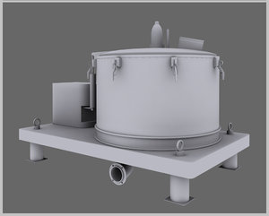 centrifuge 3d model