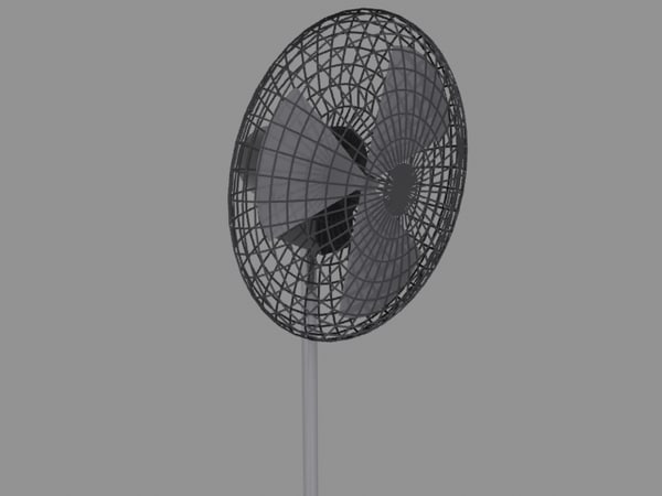 3ds max fan