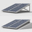 solar panels 3d max
