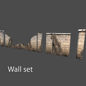 max wall set