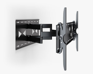 3d rigged tv mount