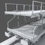 3d model car transporter wagon 1