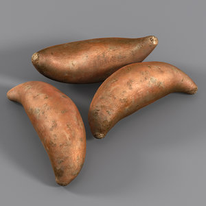 sweet potato 3d 3ds