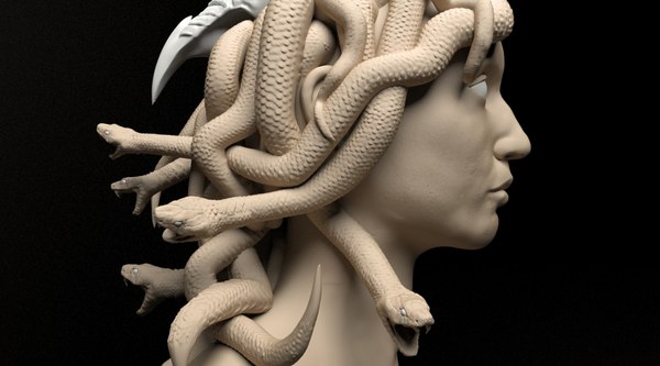 medusa 3d 3ds