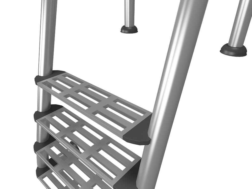 プールラダー3Dモデル TurboSquid 740410