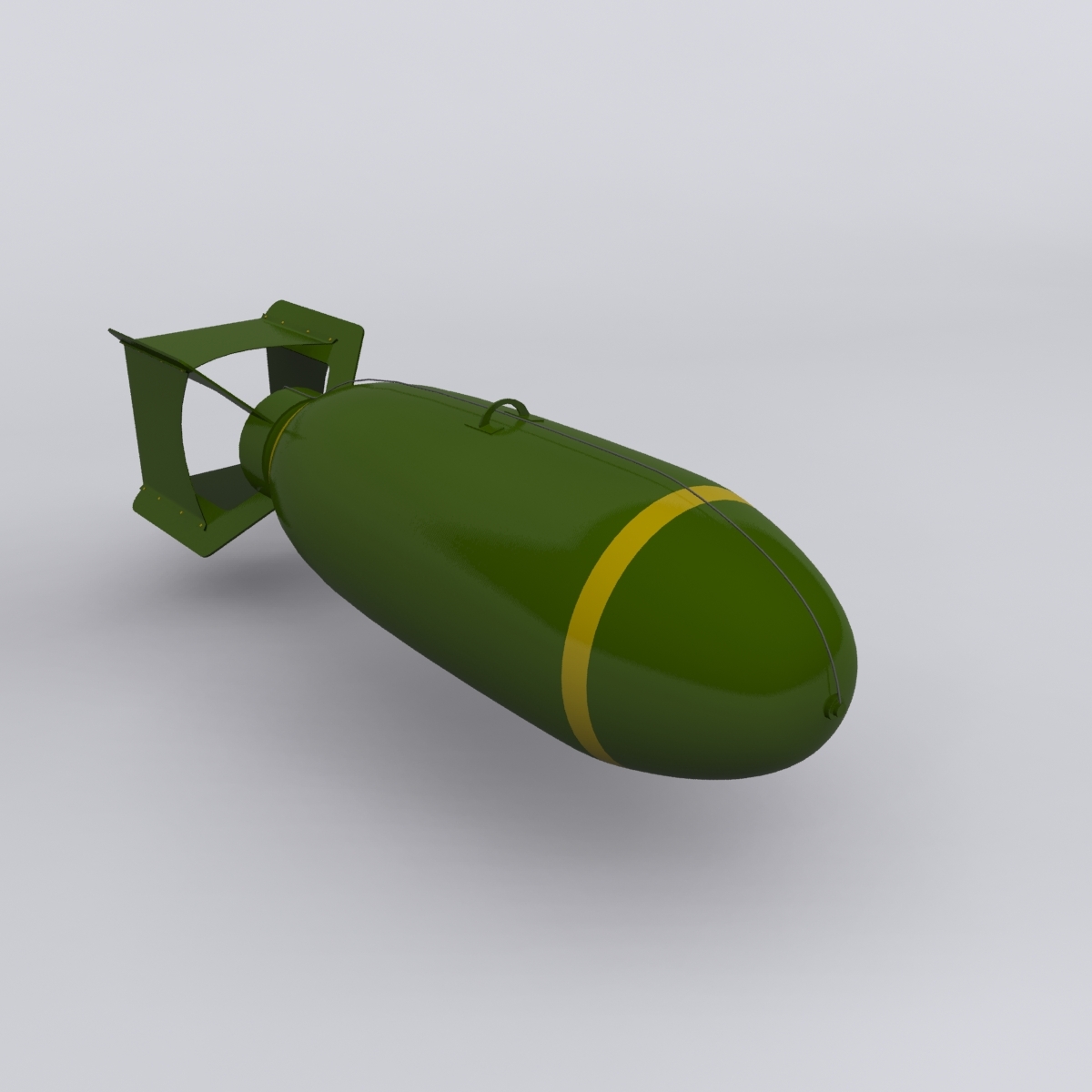 3d World War Ii Bomb