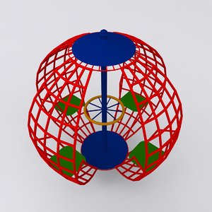 3d ground sphere play 2011 model