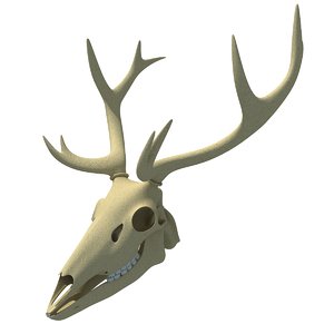 deer skull lwo