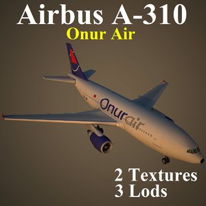 airbus ohy 3d max