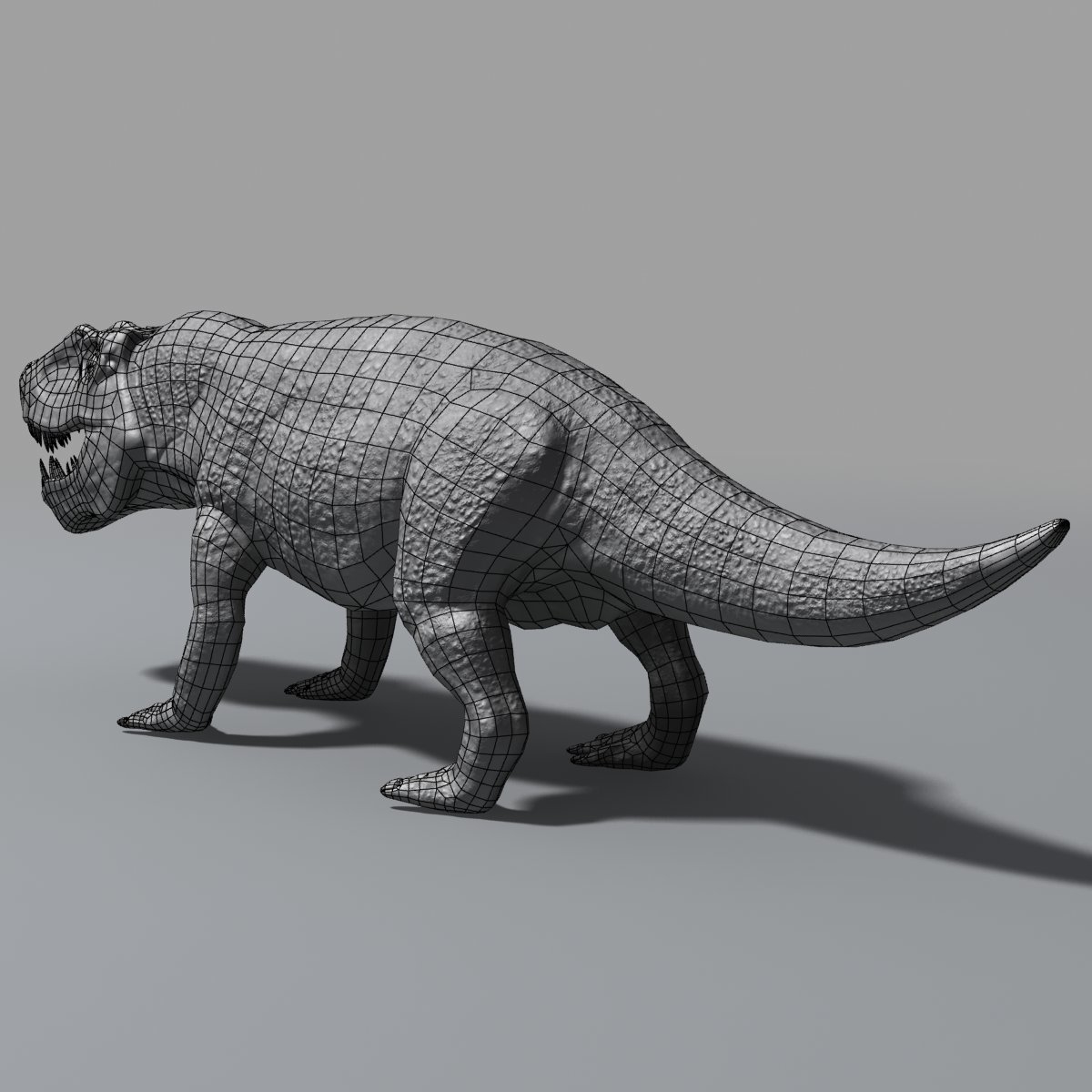 dinosaurs archosaurs obj