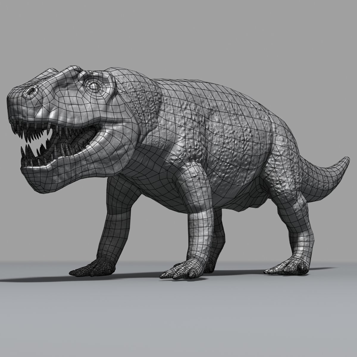 dinosaurs archosaurs obj