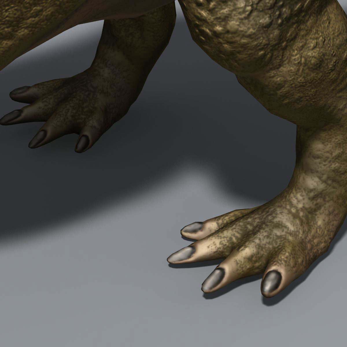 dinosaurs archosaurs obj