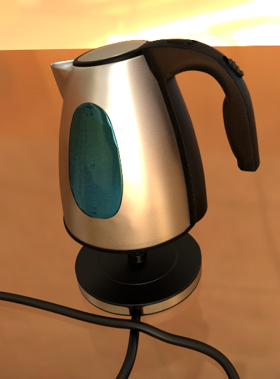 kettle 3d blend