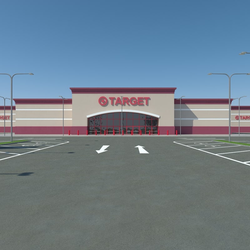 target parking 3d max