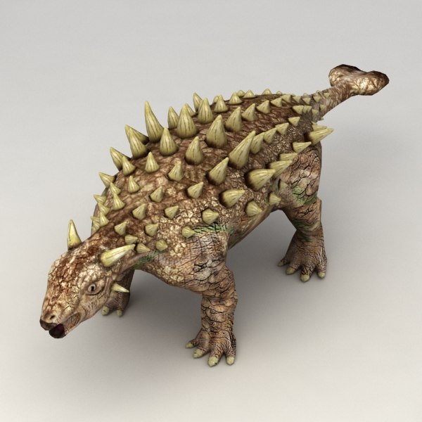 large ankylosaurus