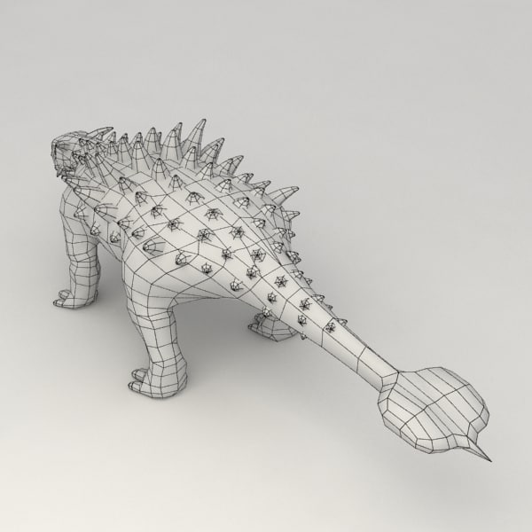 ankylosaurus 3d google