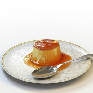 3ds max pudding