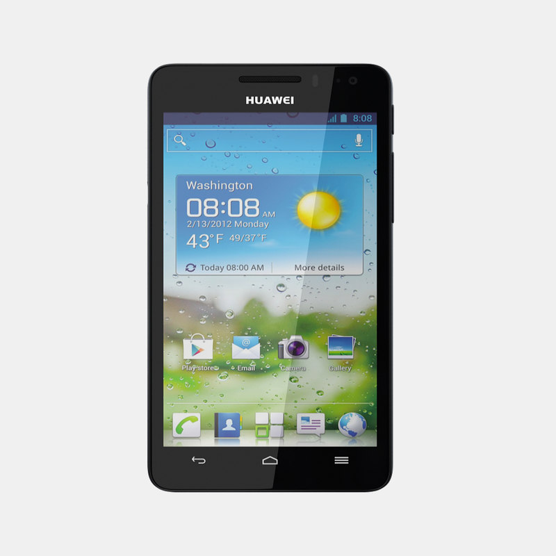  huawei  ascend g615  3d 3ds