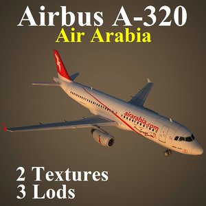 3d airbus aby model