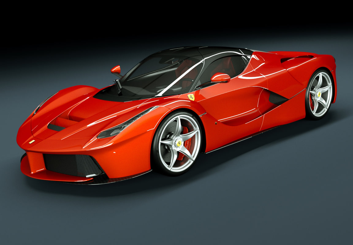 Ferrari 3d free