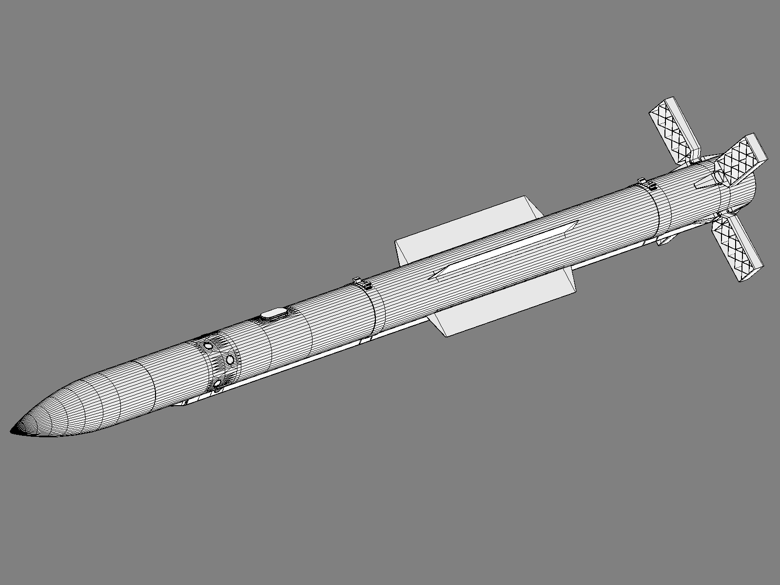 3d rvv-ae missile