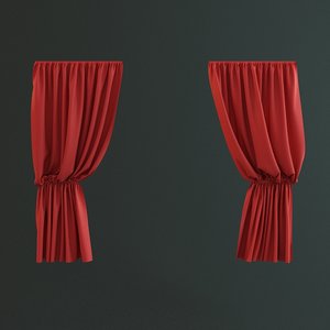 curtain 3d