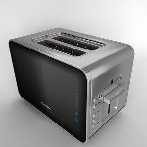 3d panasonic toaster model