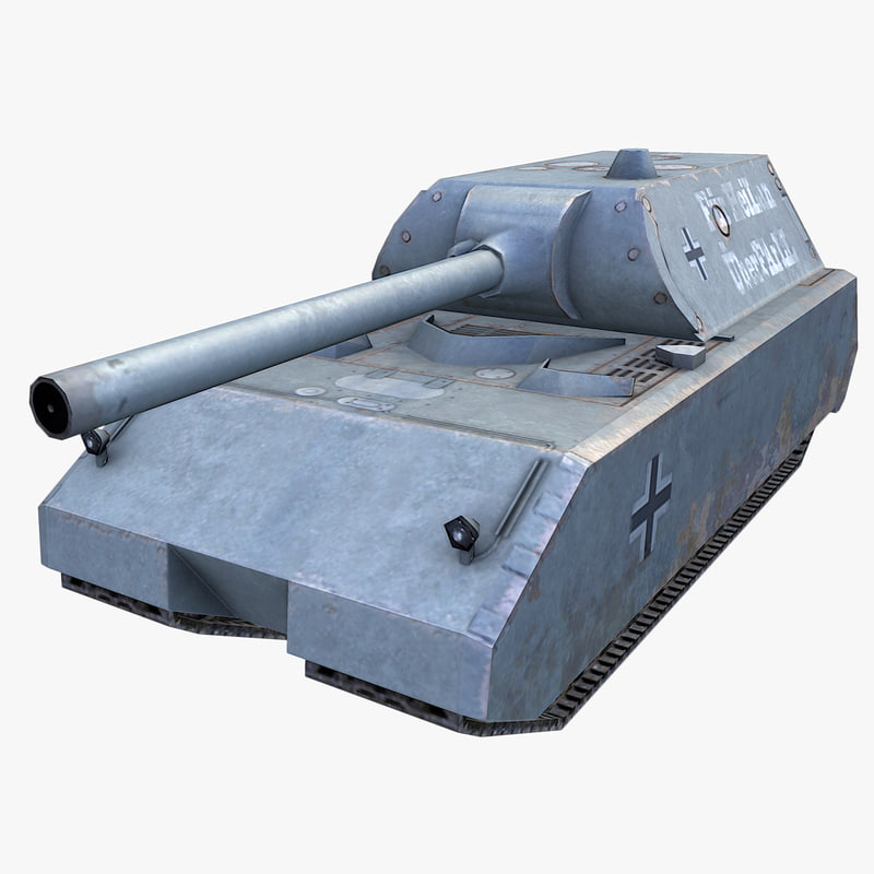 3d panzerkampfwagen viii «maus» model