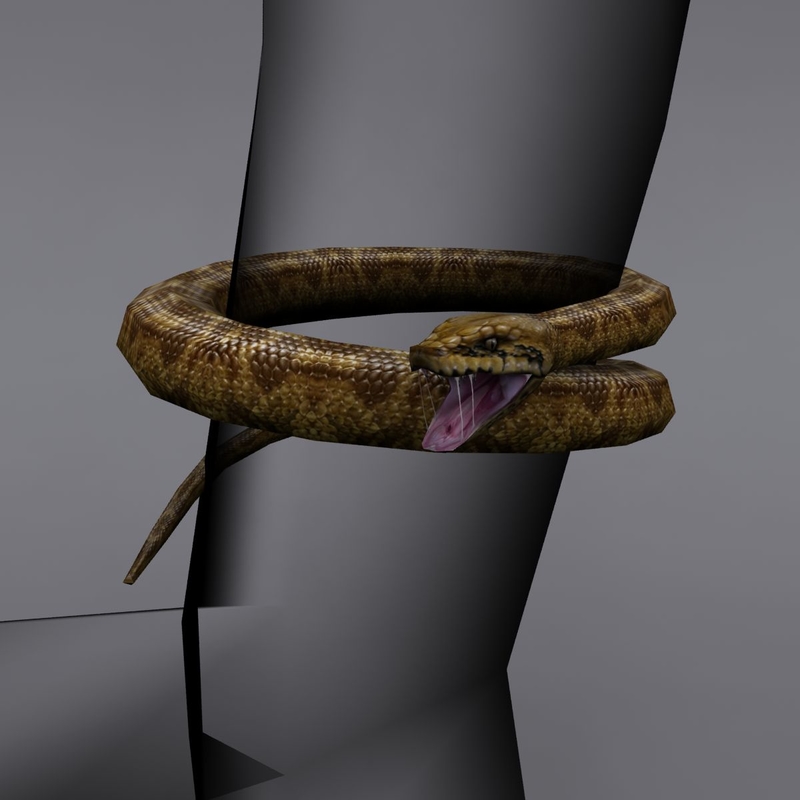 3d python model