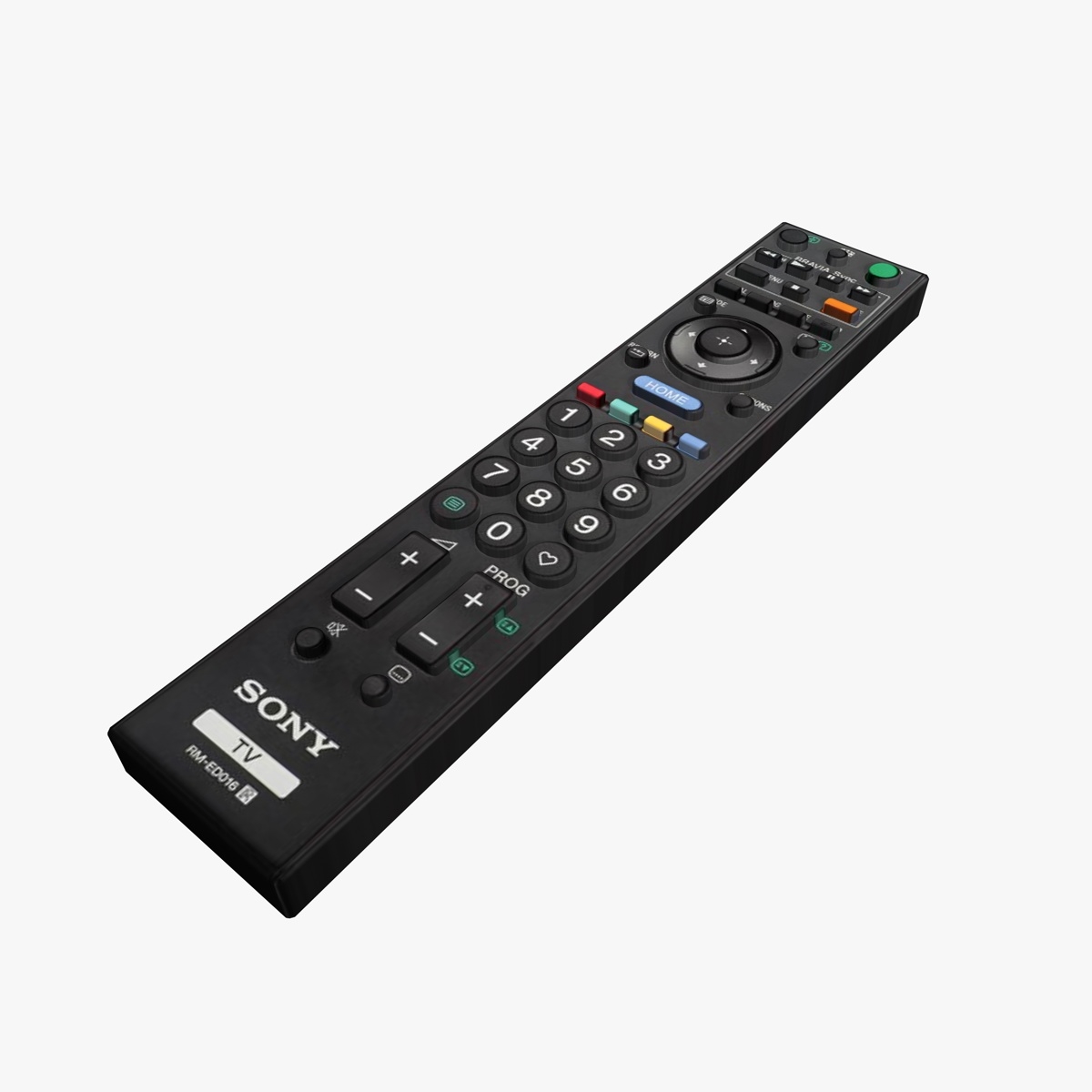 3d sony remote control