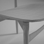 mid-century danish dining chair 3d model