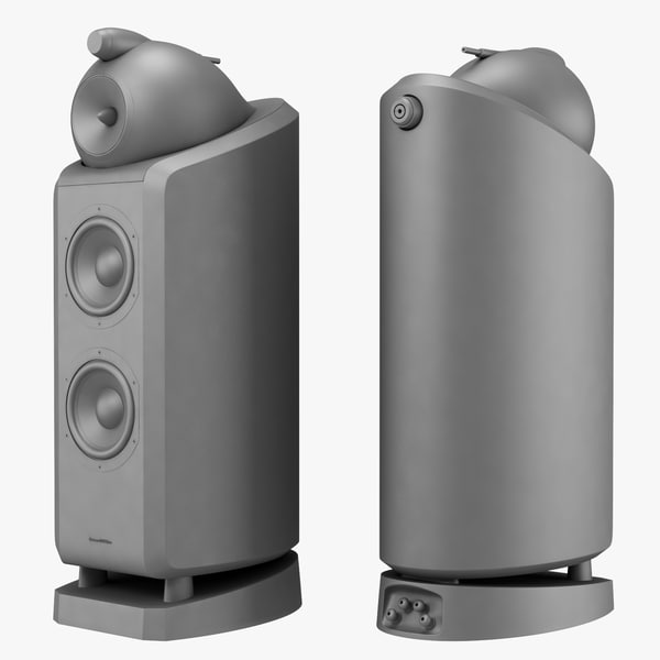 3d model bowers wilkins 802 diamond