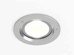 3d Downlight Models Turbosquid