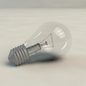 bulb normal 3d x