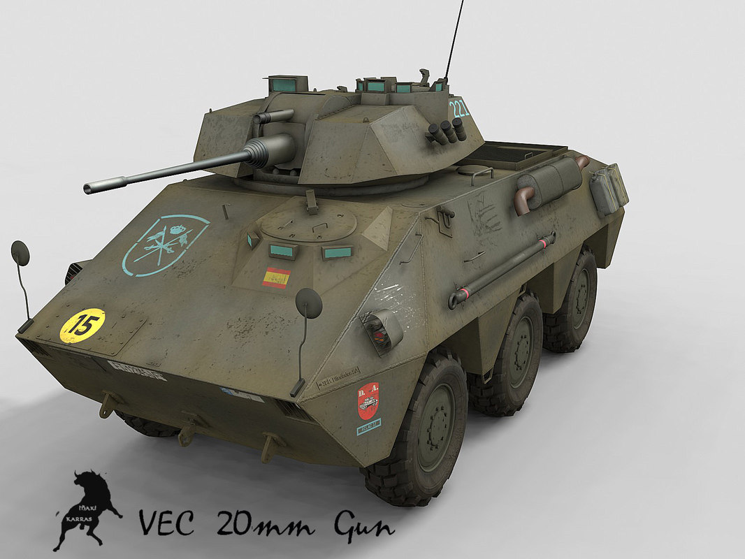 3d model vec spanish