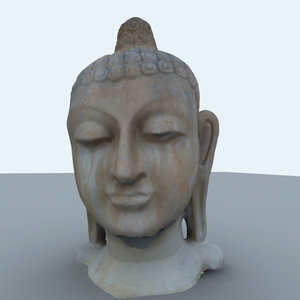 indian budha 3d 3ds