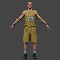Basketball Player 2012 V2