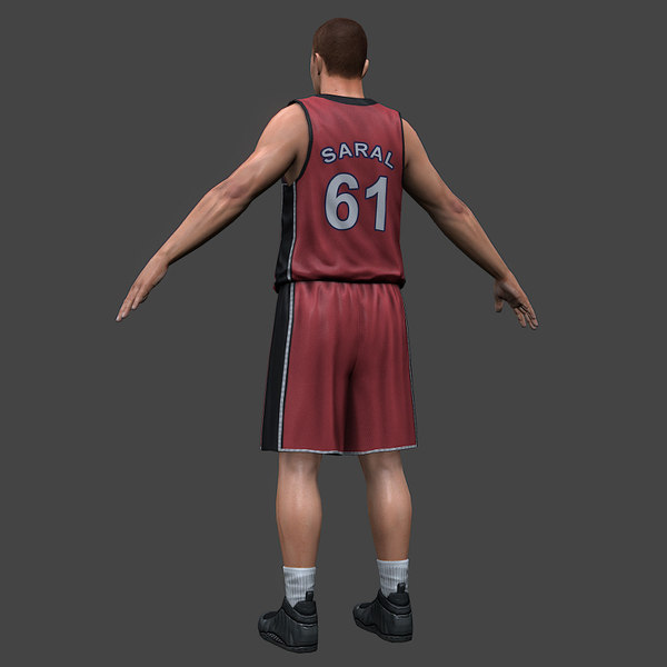 3ds max body basketball